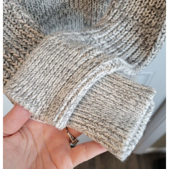 Haven Well Within Knit Tunic Sweater Size M Ombre Rollneck - Picture 6 of 9